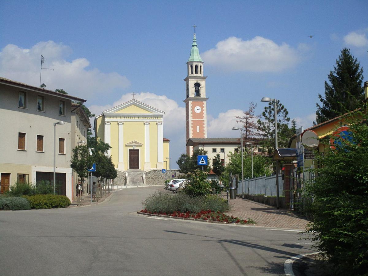Albergo Al Municipio Trissino Exterior foto